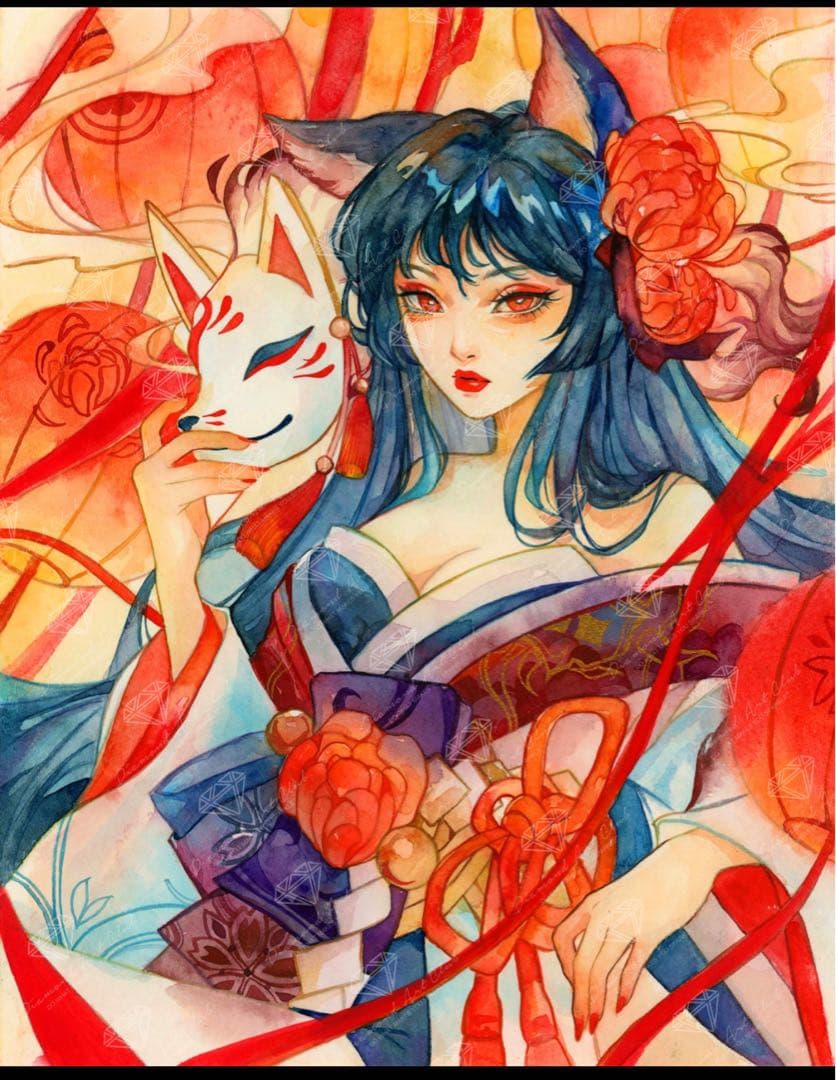 ダイヤモンドアートクラブ Onihime