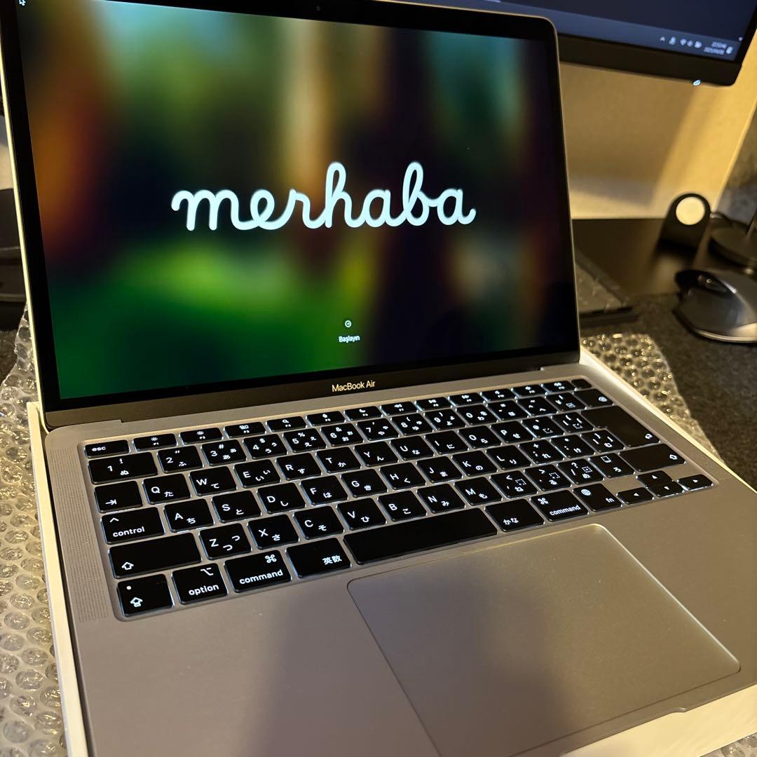 Apple MacBook Air M1 13.3インチ 16GB/512GB
