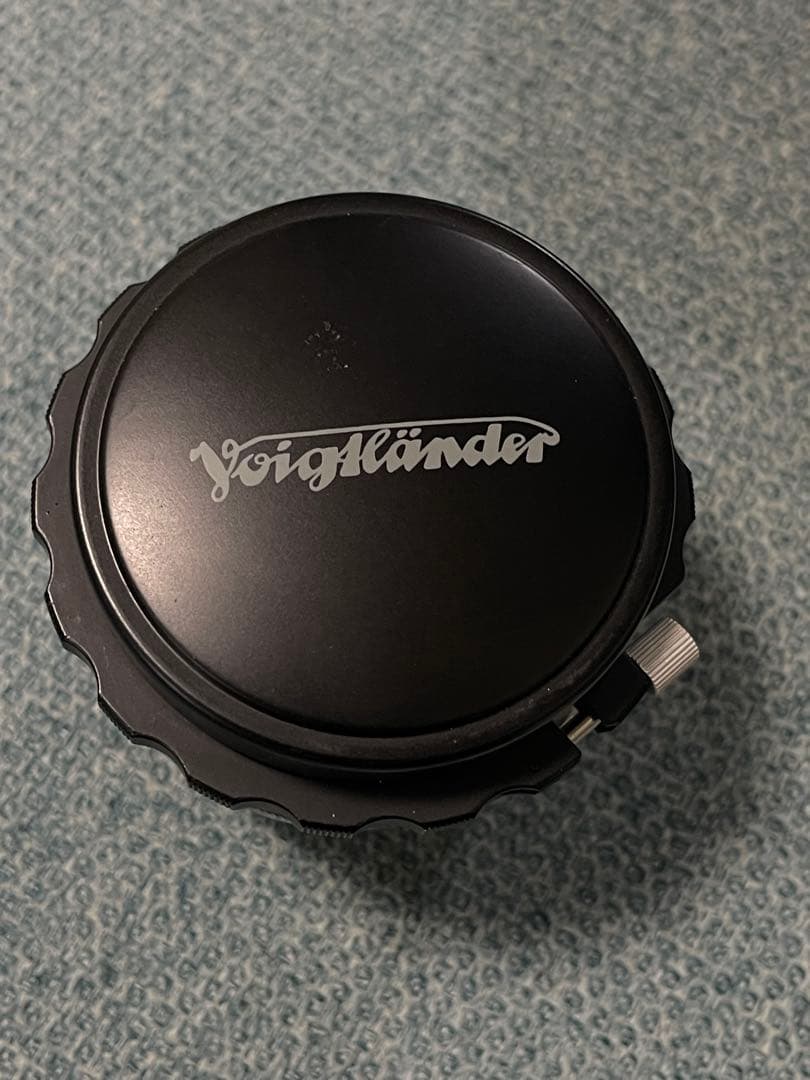 Voigtlander SC Skopar 35mm F2.5 ニコンS用