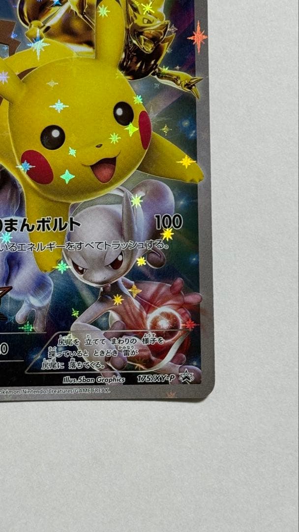 ピカチュウ：バトルフェスタ2015 PROMO XYシリーズプロモーションカー…