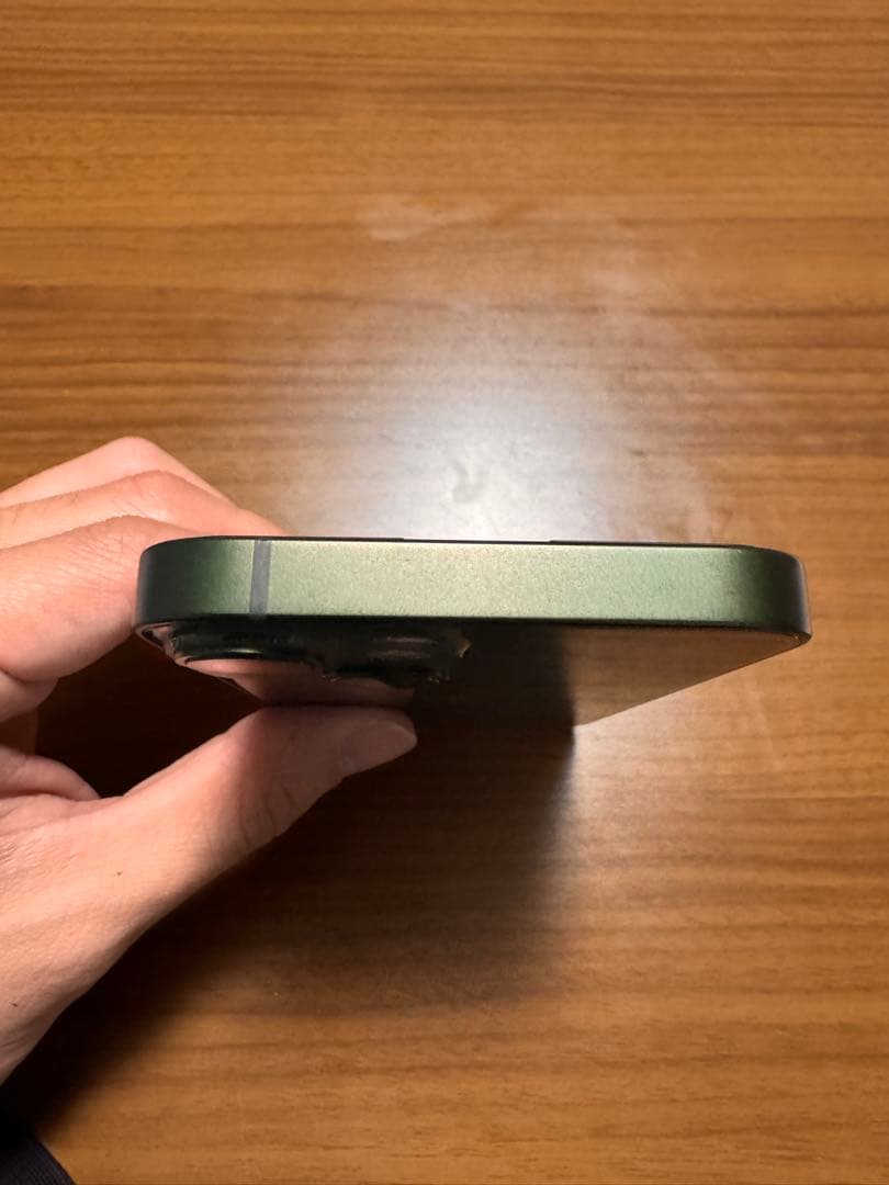 iPhone13mini グリーン 256GB 純正ケースセット