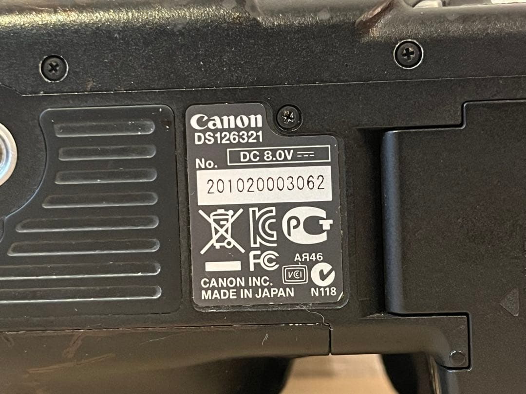 完動品 Canon EOS 5D Mark III ボディ #26053