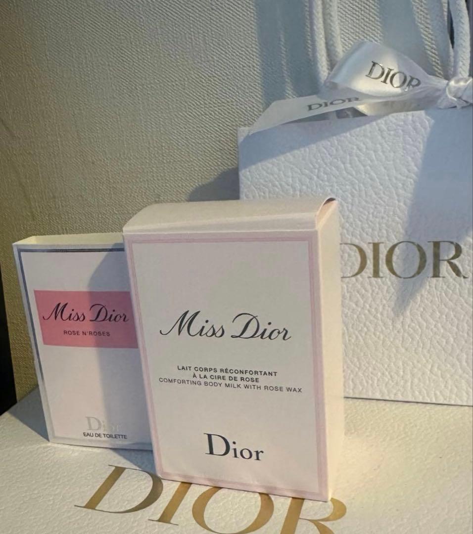 ミス ディオールボディミルク miss dior 175mL