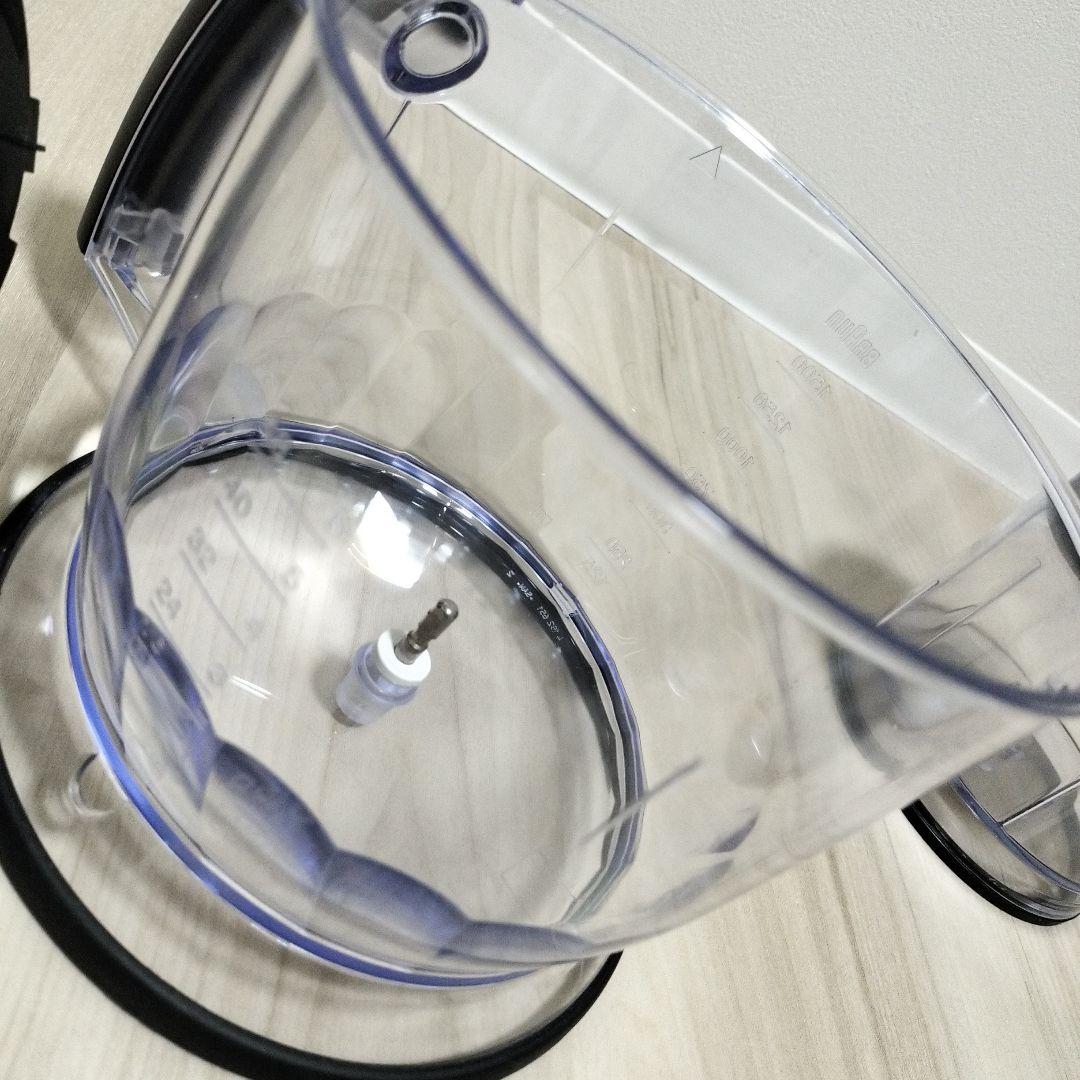 【美品】BRAUN マルチクイック7 パーツ ブラウン