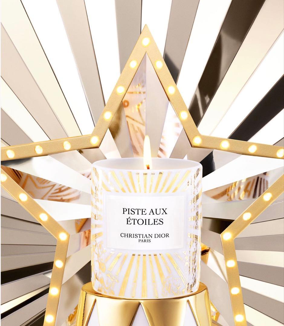 Christian Dior Piste aux Étoiles キャンドル