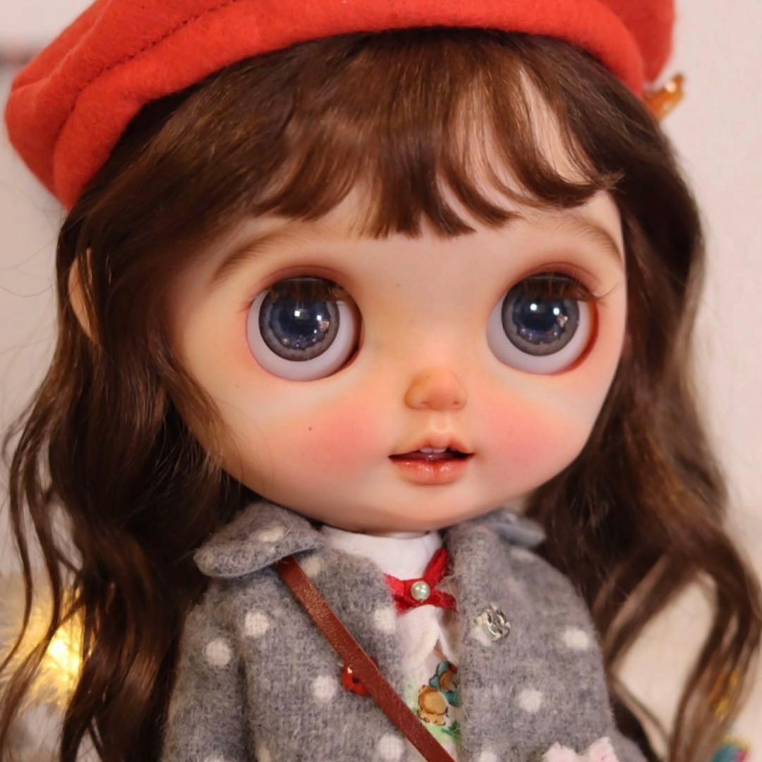 カスタムブライス ドール 海外作家様 かわいい いい子ちゃん Anna 子供顔