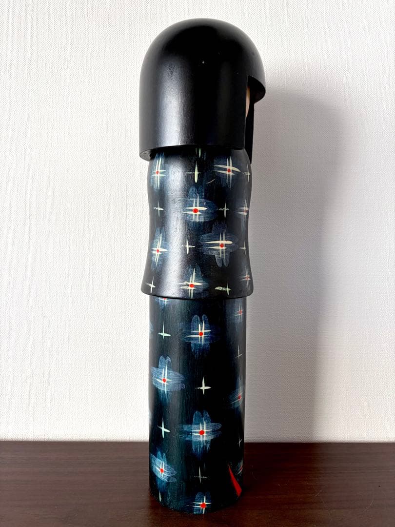青木 蓼華 Ryoka 創作 こけし kokeshi 人形 可愛い レトロ