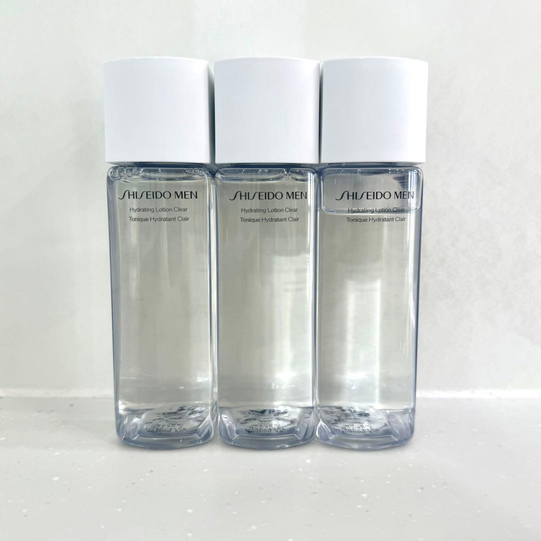 資生堂　SHISEIDO メン ハイドレーティングローションC 150ml 3本
