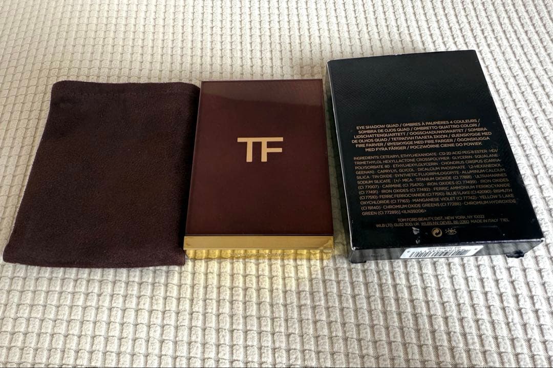 【美品】Tom Ford アイシャドウパレット 03 ヌードディップ
