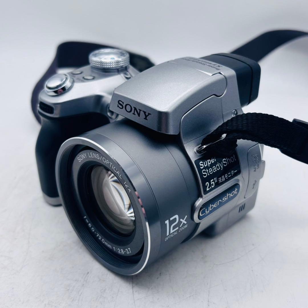 【動作確認済み】SONY Cybershot DSC-H1 単三電池