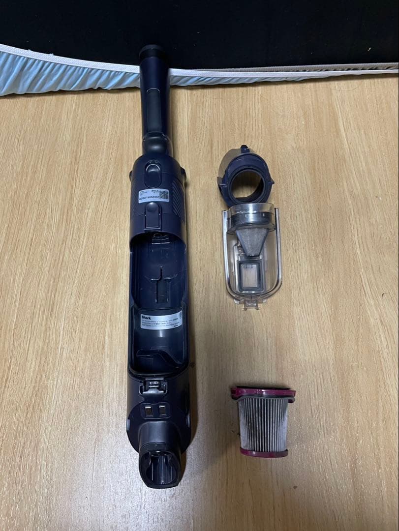 掃除機・クリーナー Shark EVOPOWER SYSTEM NEO II + LC551JBK
