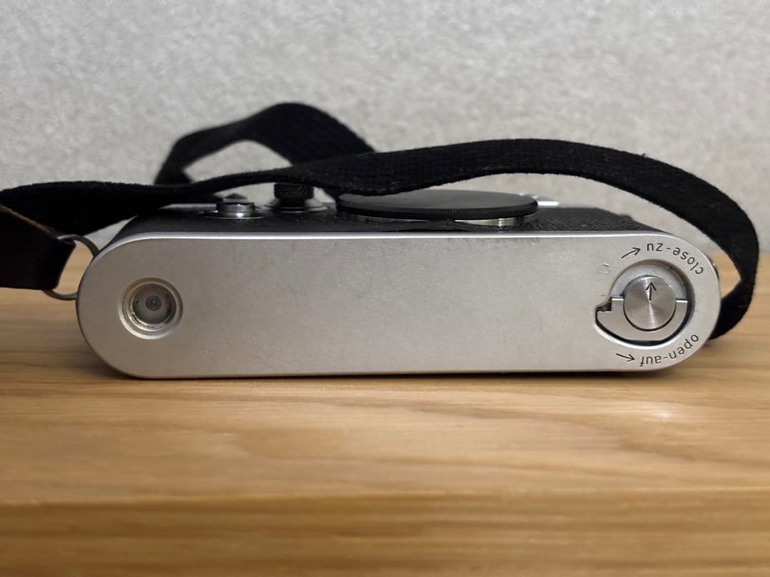 Leica IIIG レンジファインダー オーバーホール