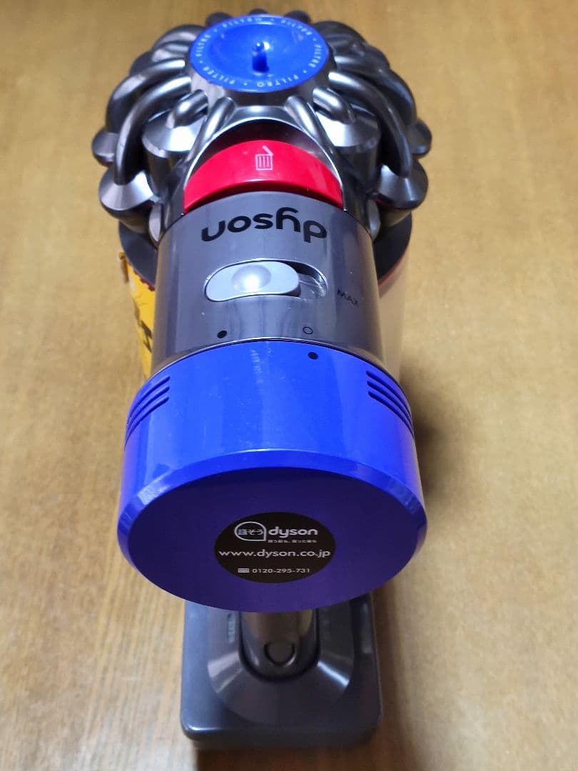 ダイソンV8 SV10掃除機＋マキタ18vアダプターセット完全分解清掃済み動作品