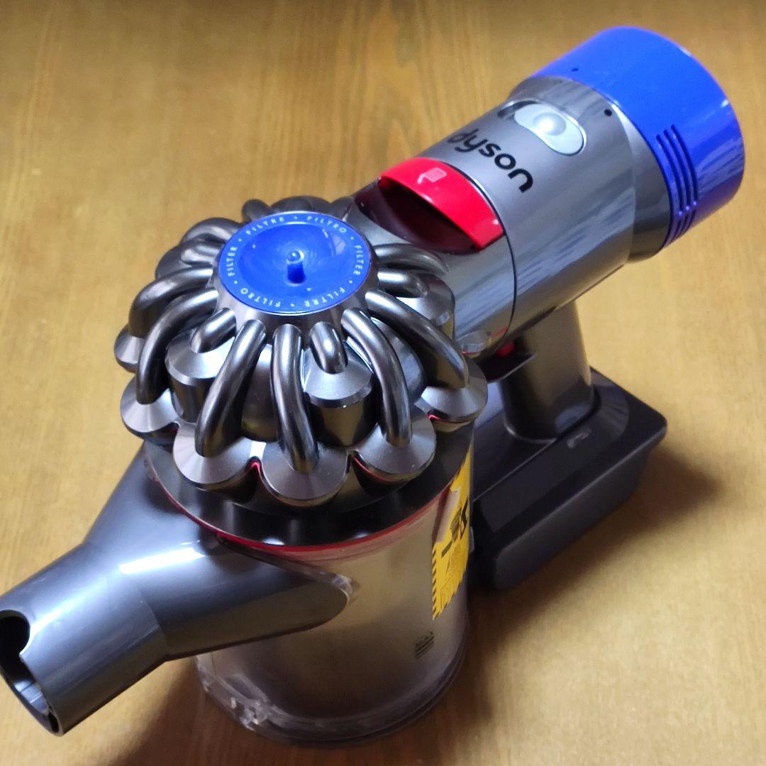 ダイソンV8 SV10掃除機＋マキタ18vアダプターセット完全分解清掃済み動作品