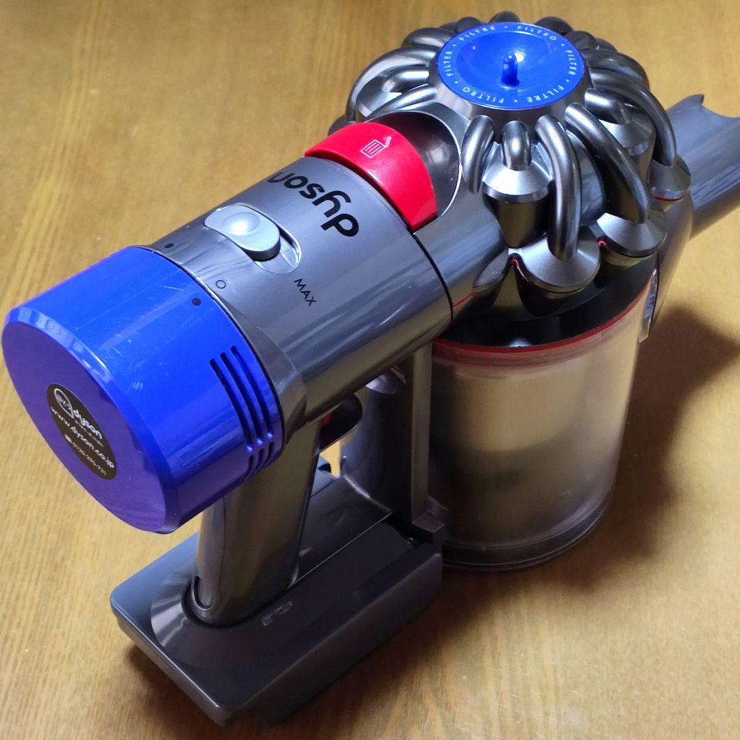 ダイソンV8 SV10掃除機＋マキタ18vアダプターセット完全分解清掃済み動作品