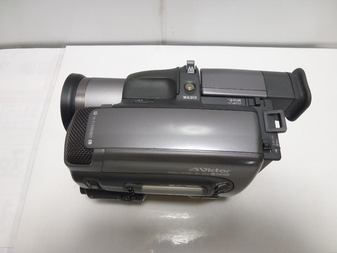希少　大人気　動作品　Victor ビクター　ビデオカメラ　VHSCダビングに