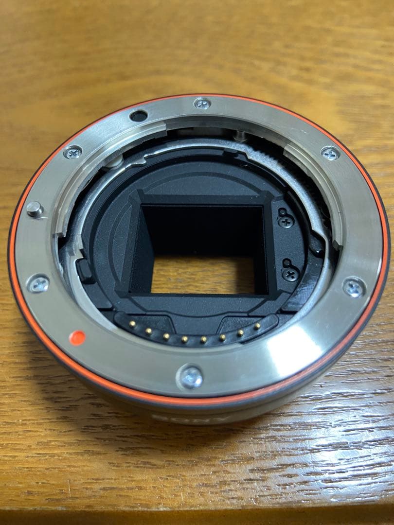 LA-EA1 オマケSONY18-55mmレンズ　A-E変換アダプター
