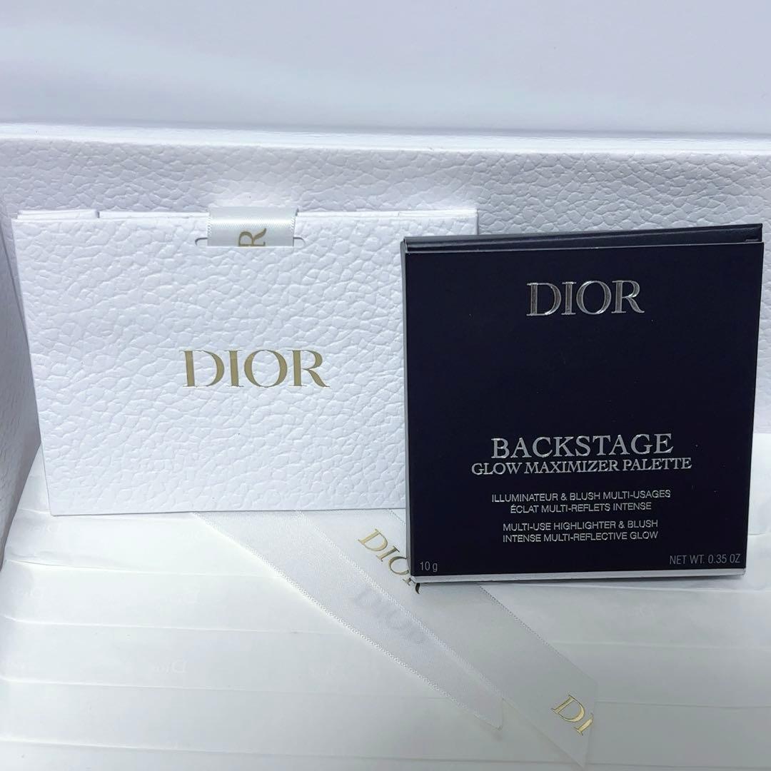DIOR ディオール　バックステージグロウマキシマイザーパレット002 未開封