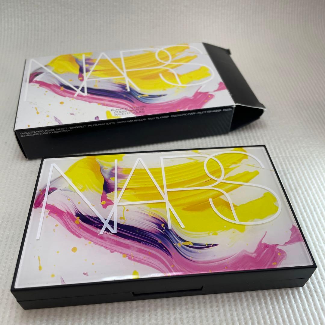 ❤️新品未使用❤️ NARS チークパレット　ブラシ付き