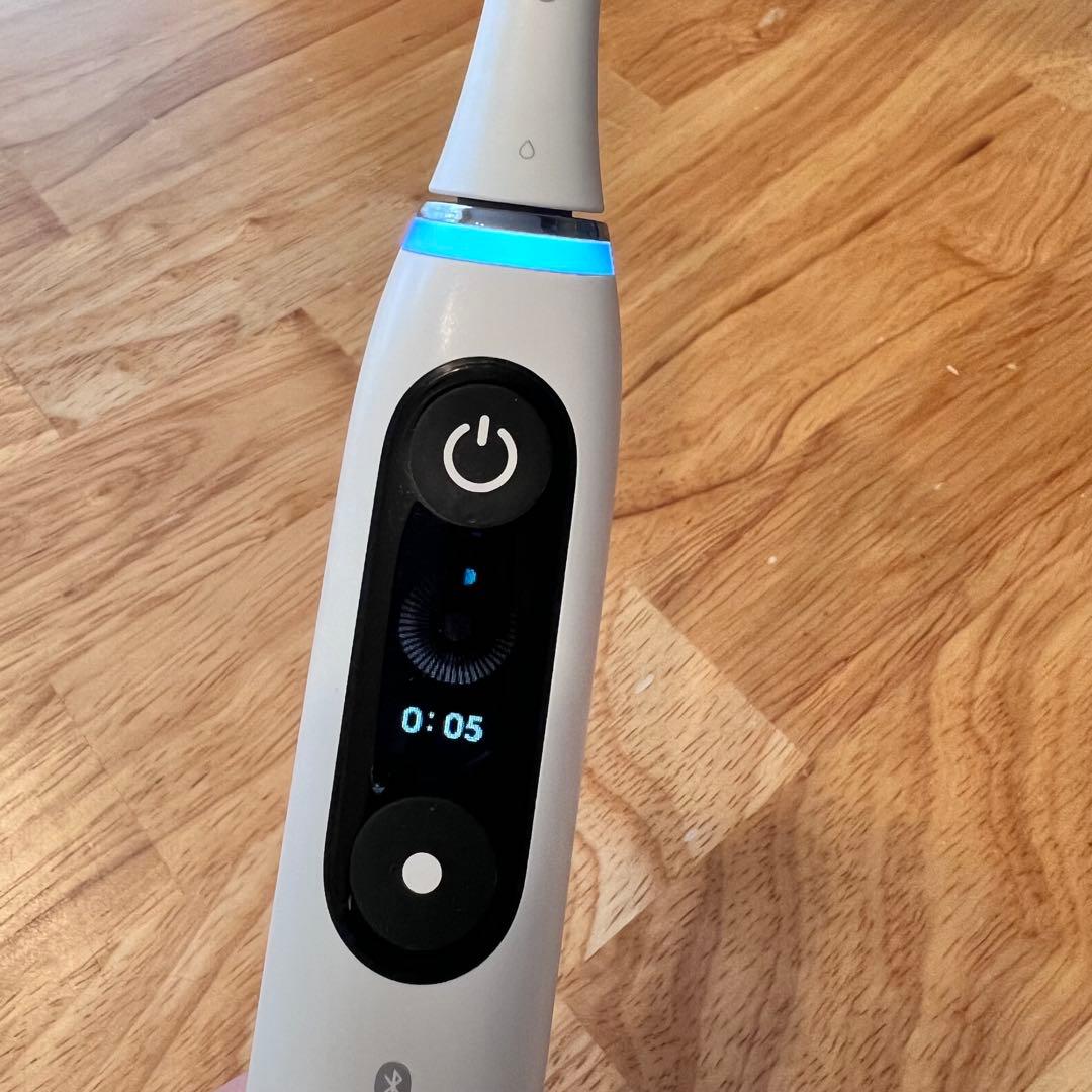【極美品✨】 Oral-Ｂ iO9 電動歯ブラシ ホワイトアラバスター Oral