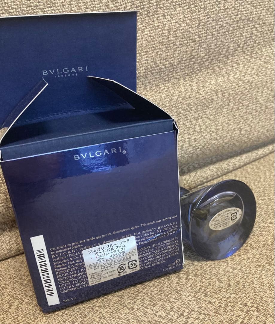 ブルガリ ブルー ノッテ プールフェム　EDP　40ml