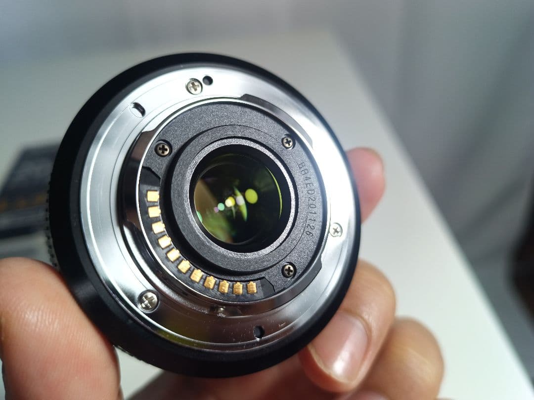 Panasonic 20mm F1.7 II ASPH. レンズ