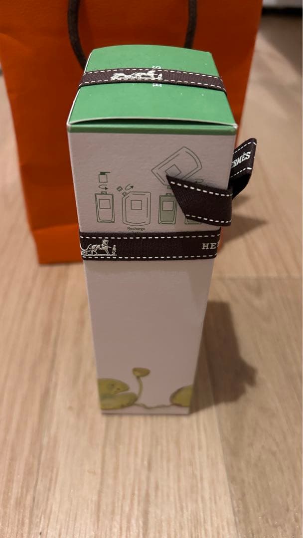 新品未使用/HERMES モイスチャライジングボディローション ギフトボックス付