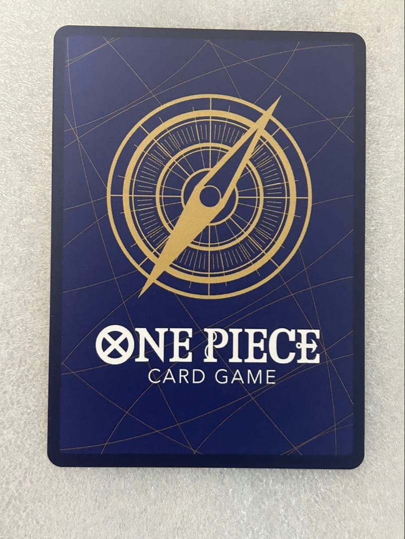 ONE PIECEカードゲーム サンジSECスーパーパラレル(コミパラ)