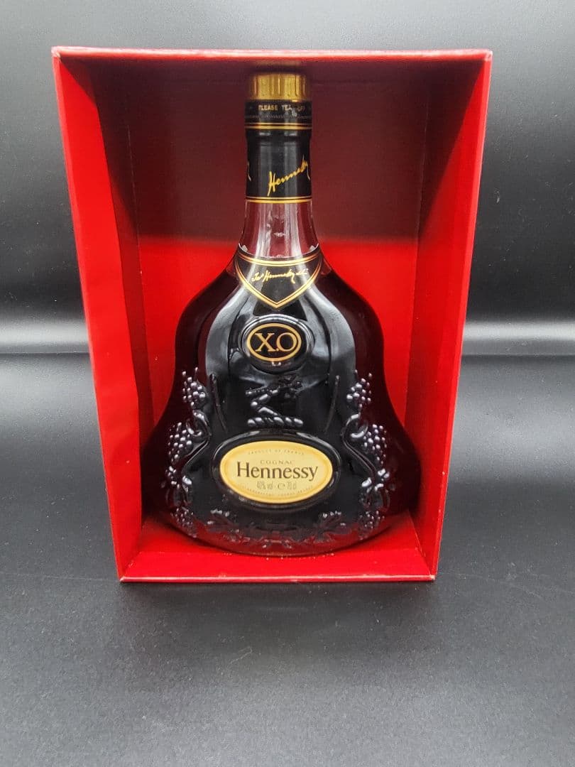 取りに来て頂けたら値引きします。Hennessy XO ブランデー　未開栓