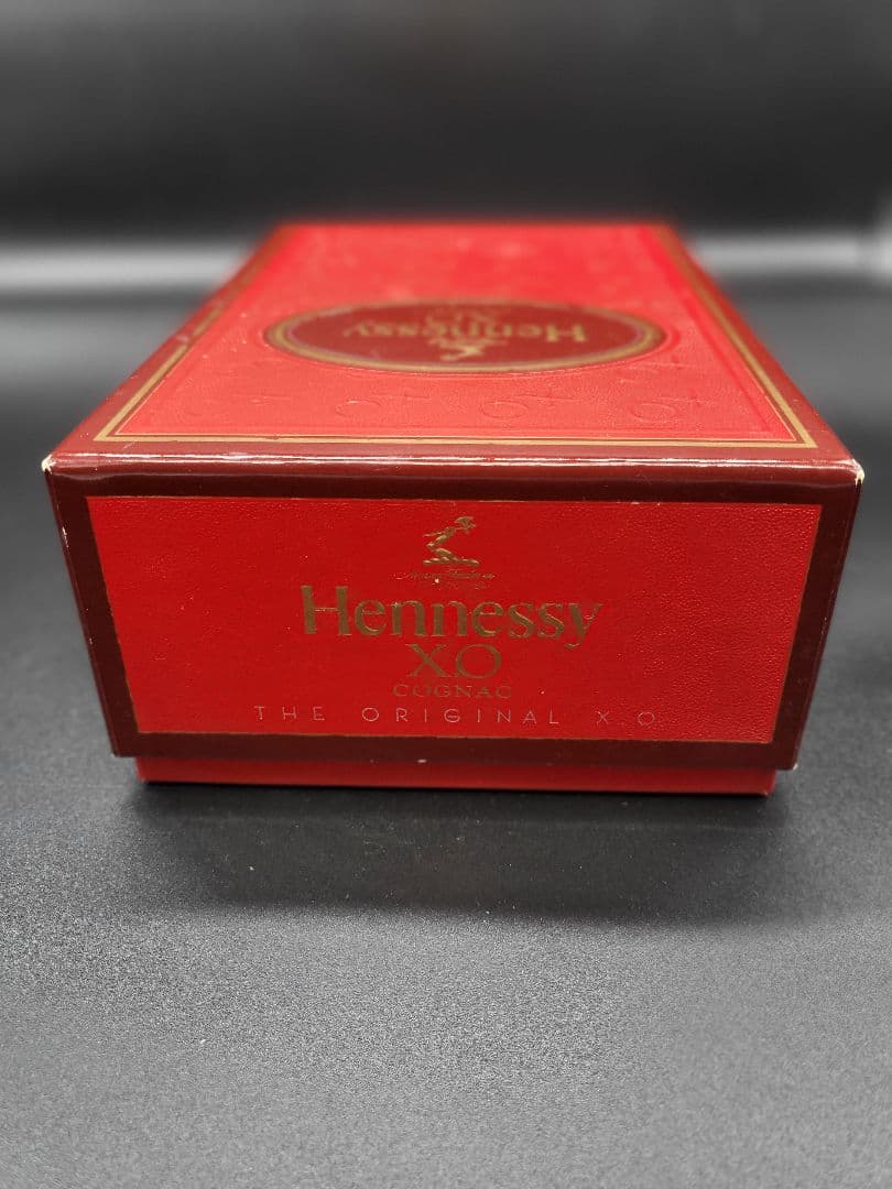 取りに来て頂けたら値引きします。Hennessy XO ブランデー　未開栓
