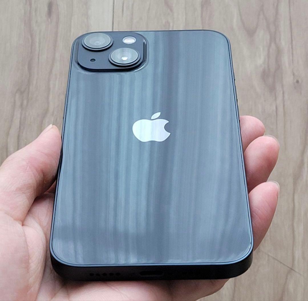 iPhone13 128GB バッテリー100% casetifyケースつき