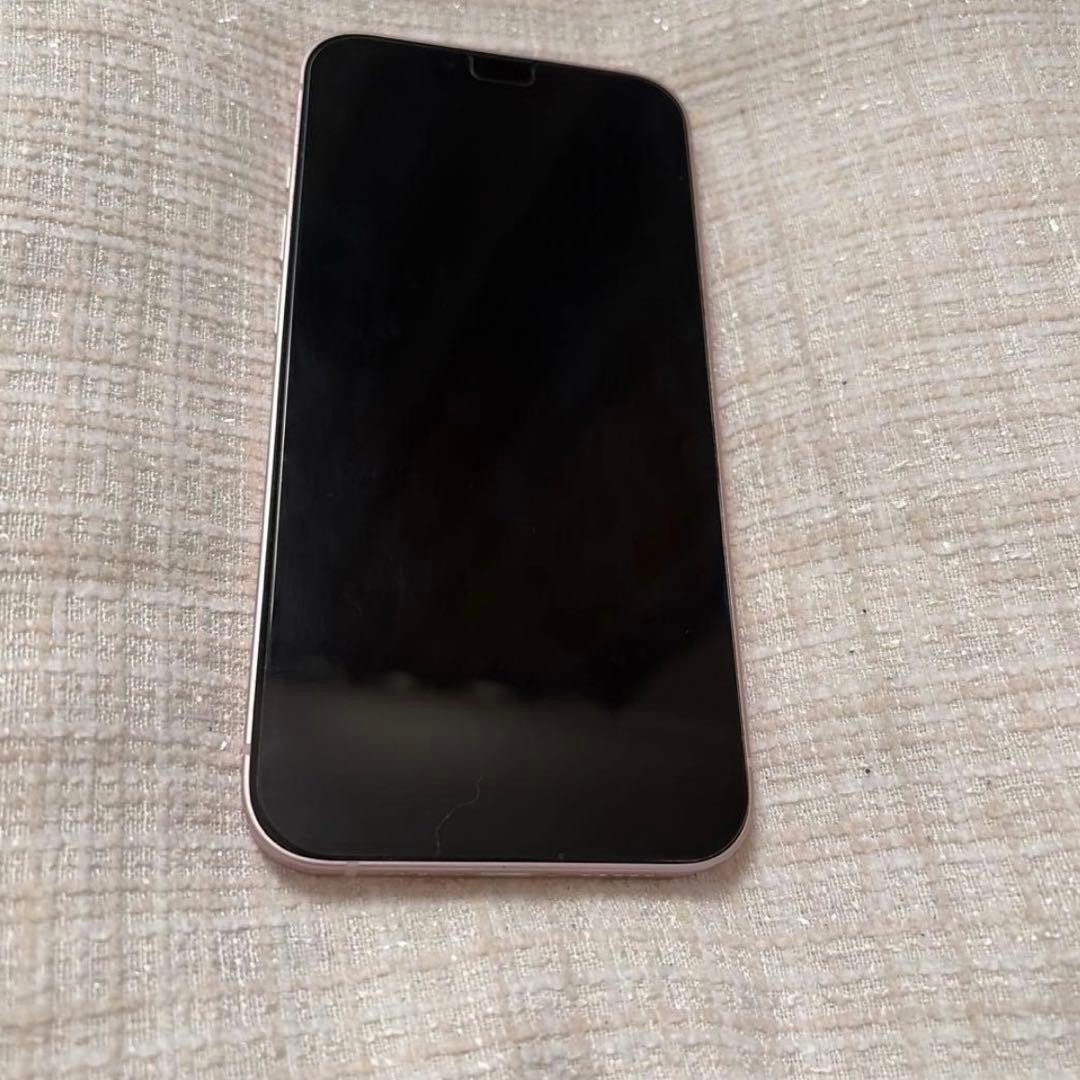 【美品】iPhone13ピンク512GB SIMフリー 箱あり バッテリー77%