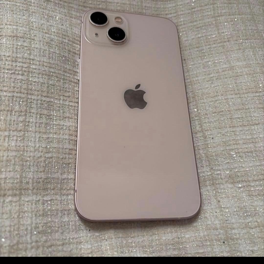 【美品】iPhone13ピンク512GB SIMフリー 箱あり バッテリー77%