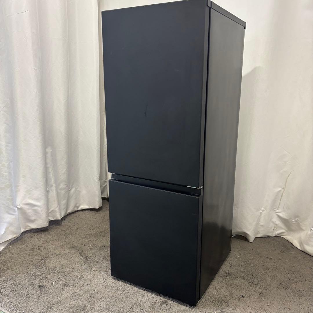 259⭕️冷蔵庫　パナソニック　一人暮らし　安い　綺麗　中古　設置無料　黒　23年