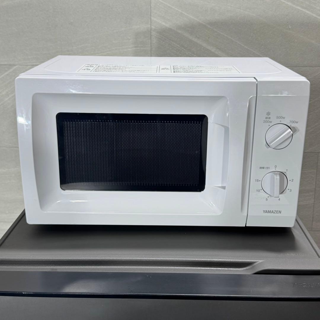 生活家電3点セット 冷蔵庫 洗濯機 電子レンジ 清掃済み 2022年 d5697
