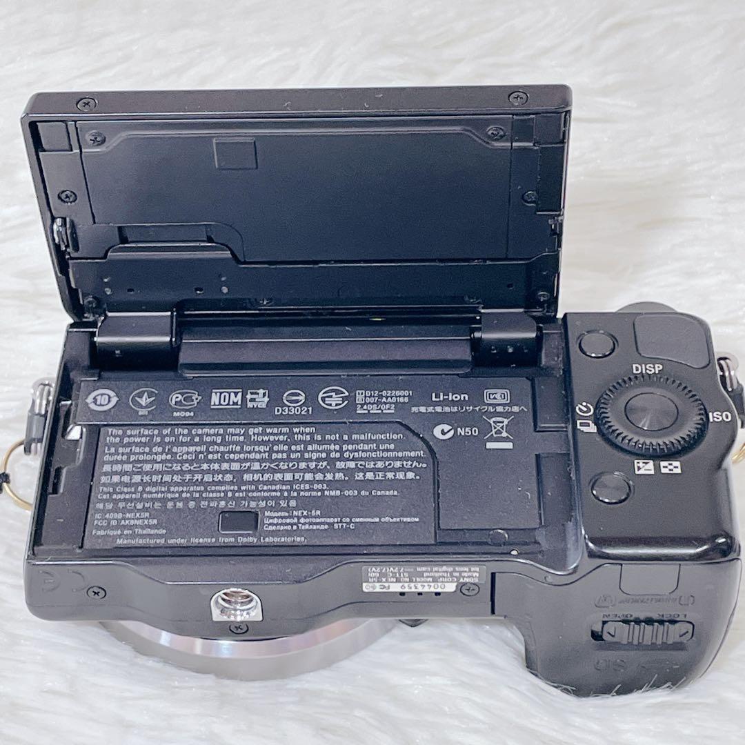 【✨美品✨】SONY α NEX-5R ズームレンズキット【✨付属品あり✨】