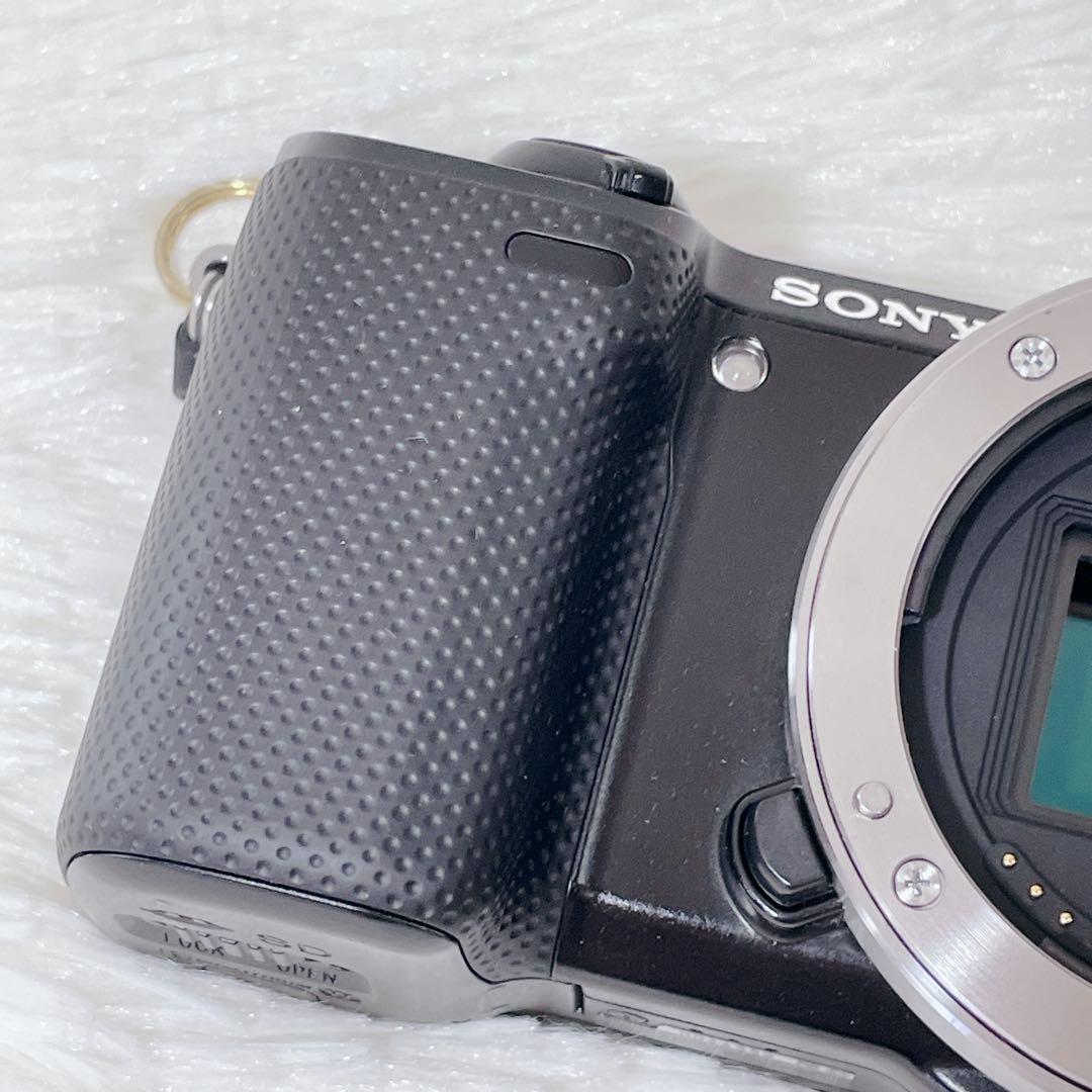 【✨美品✨】SONY α NEX-5R ズームレンズキット【✨付属品あり✨】