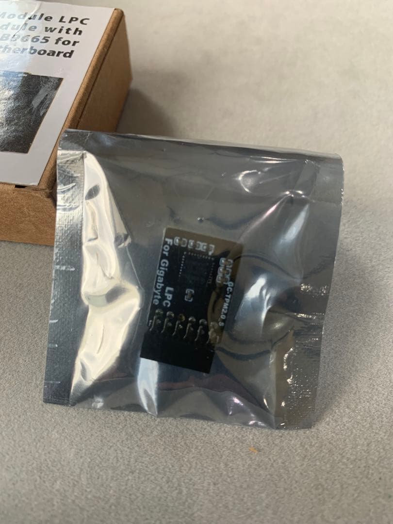 [新品]マザーボード用NewHail TPM 2.0 LPC 12ピンモジュール