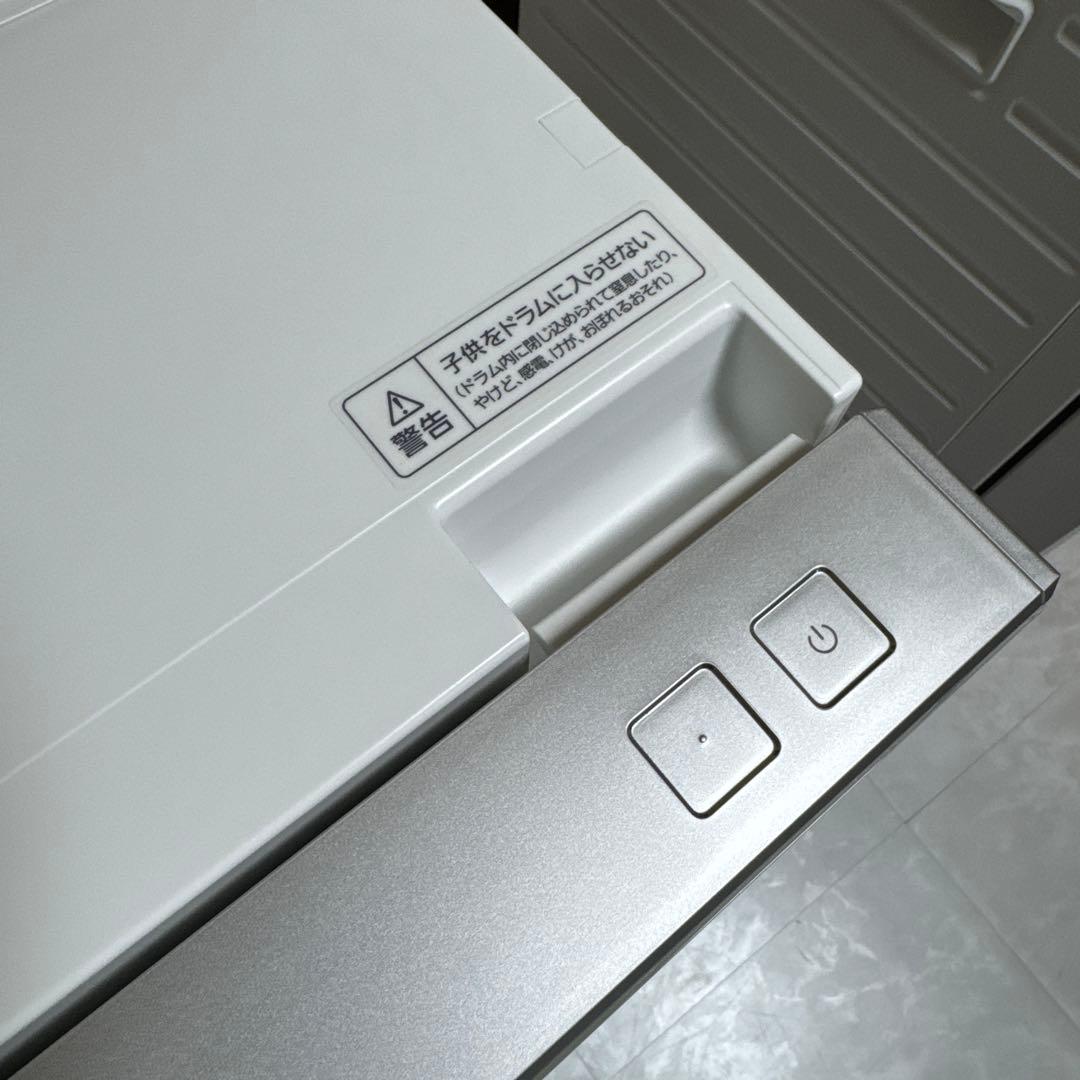 極美品 Panasonic インテリアドラム式洗濯機 Cuble 10/3kg