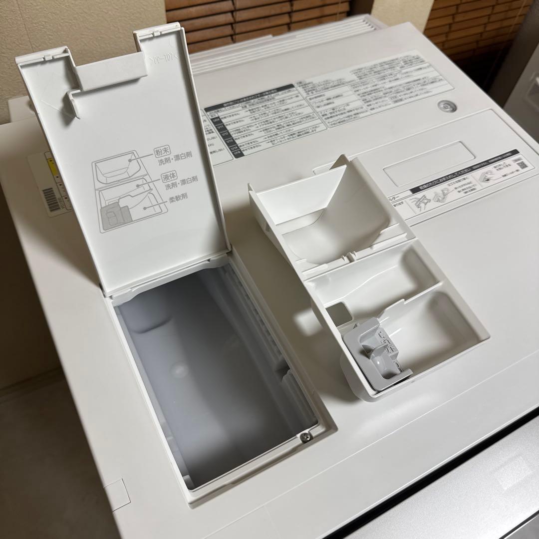 極美品 Panasonic インテリアドラム式洗濯機 Cuble 10/3kg