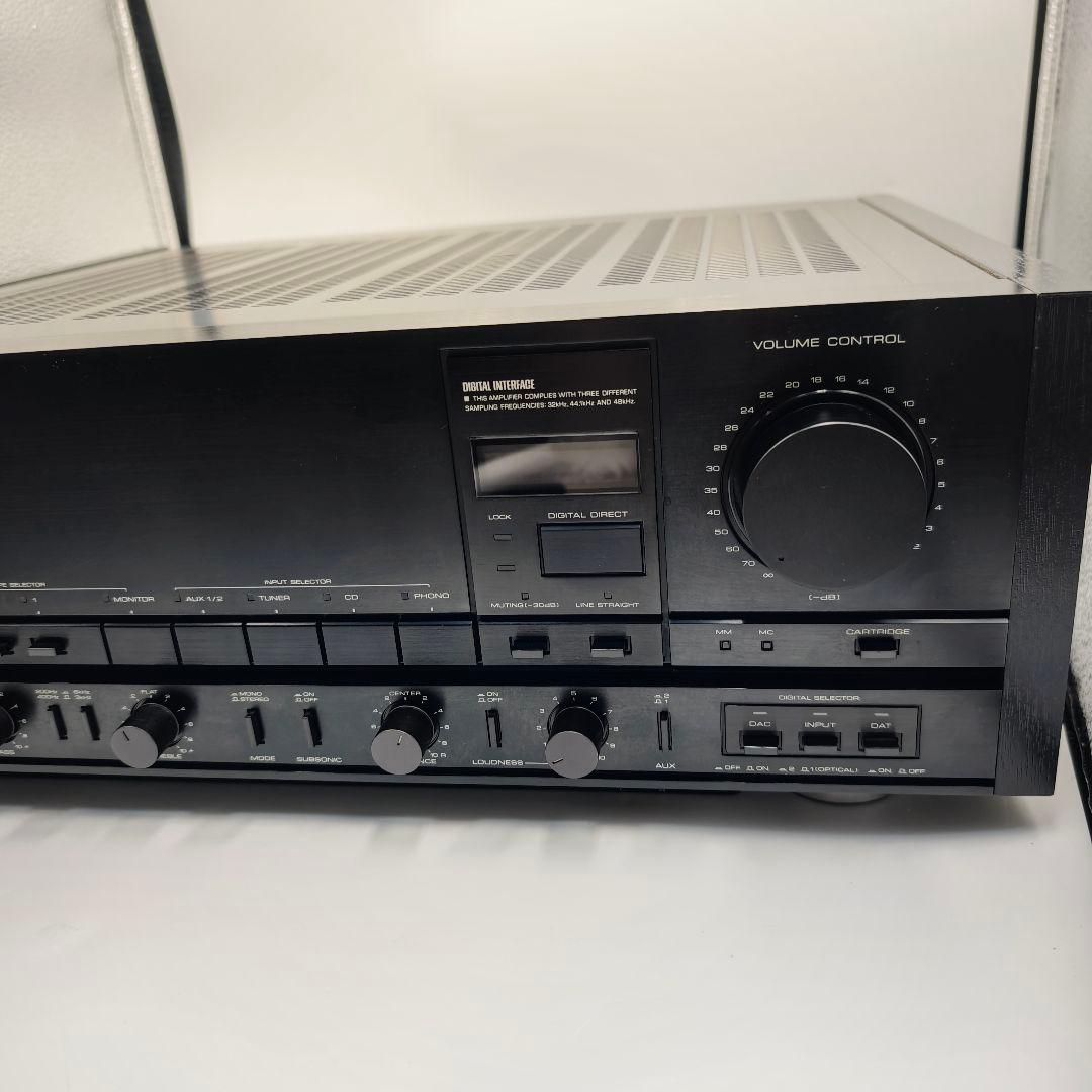 【美品】KENWOOD/ケンウッド デジタルプリメインアンプ D-3300A