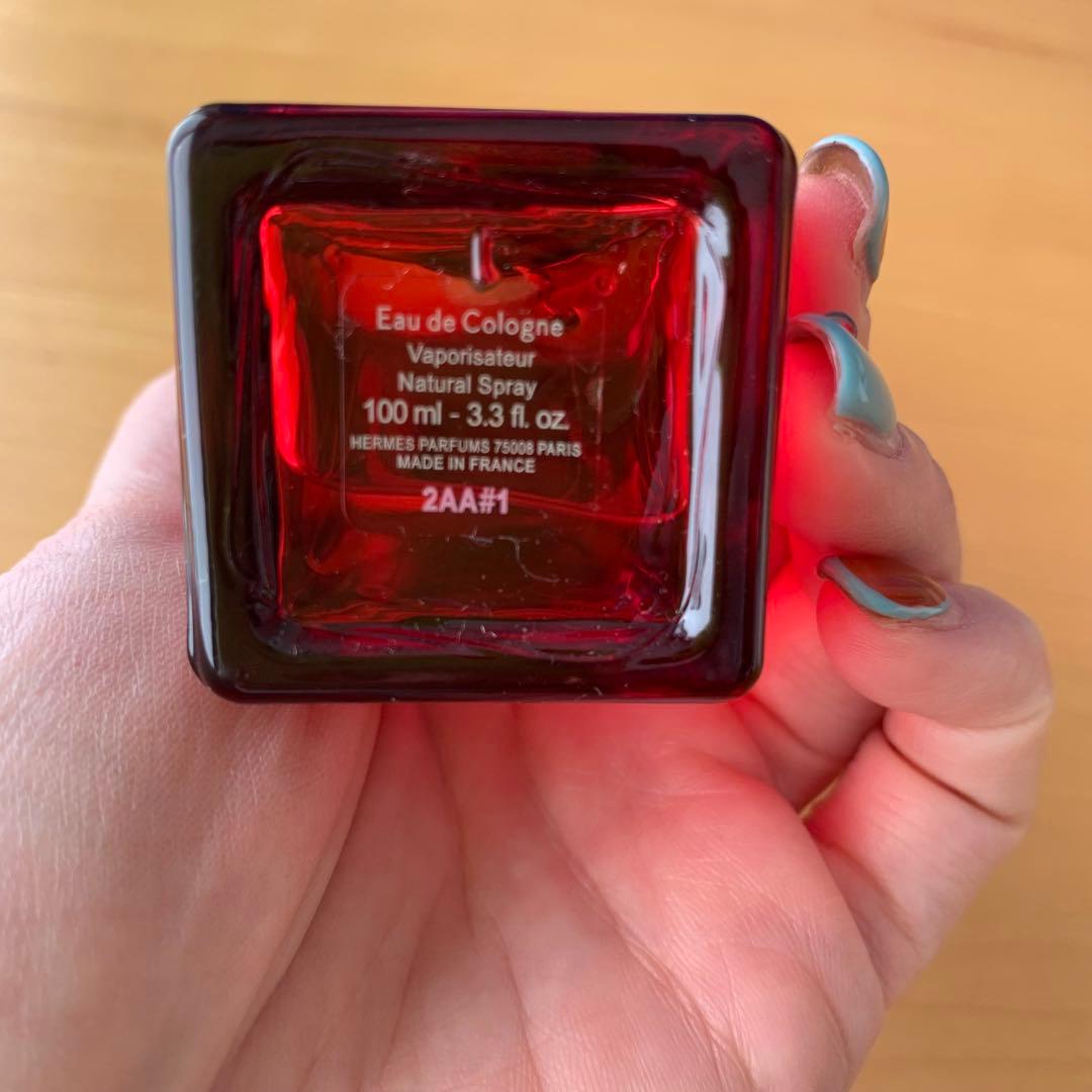 HERMES Eau de rhubarbe écarlate