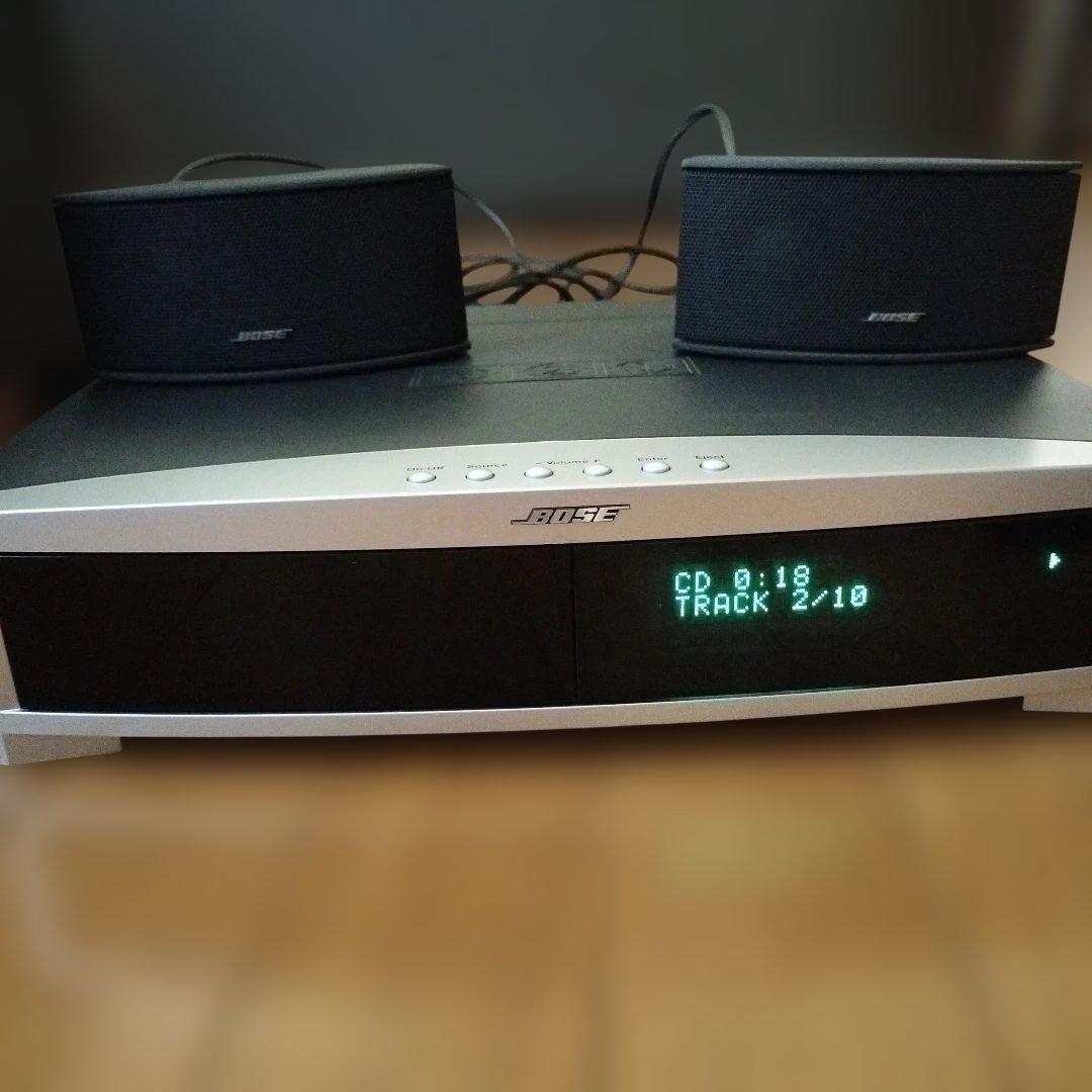 Bose 3・2・1GS シリーズIII DVDホームシアターシステム