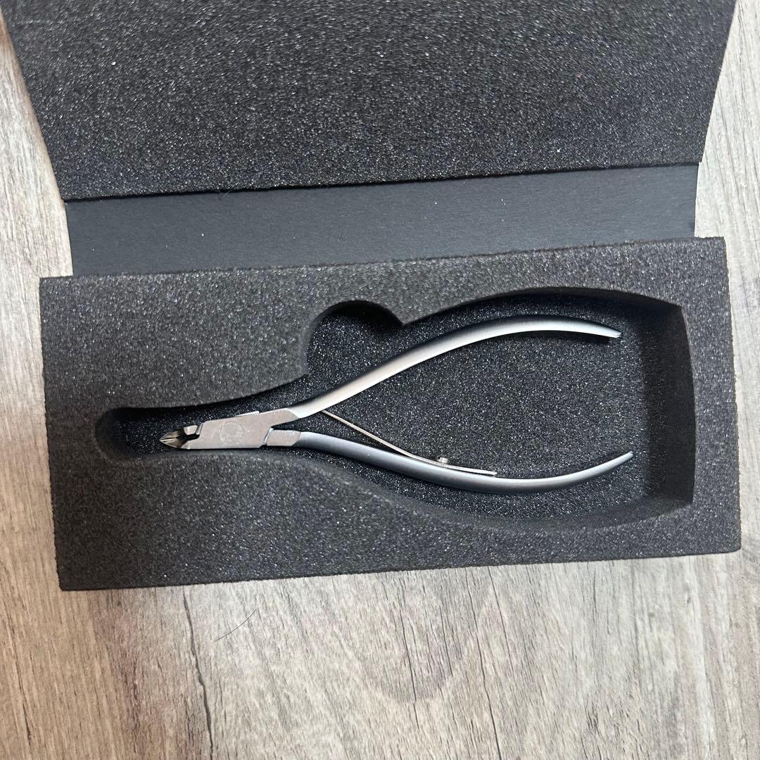 【美品】光 HIKARI キューティクルニッパー NEW ネイルケア 甘皮処理