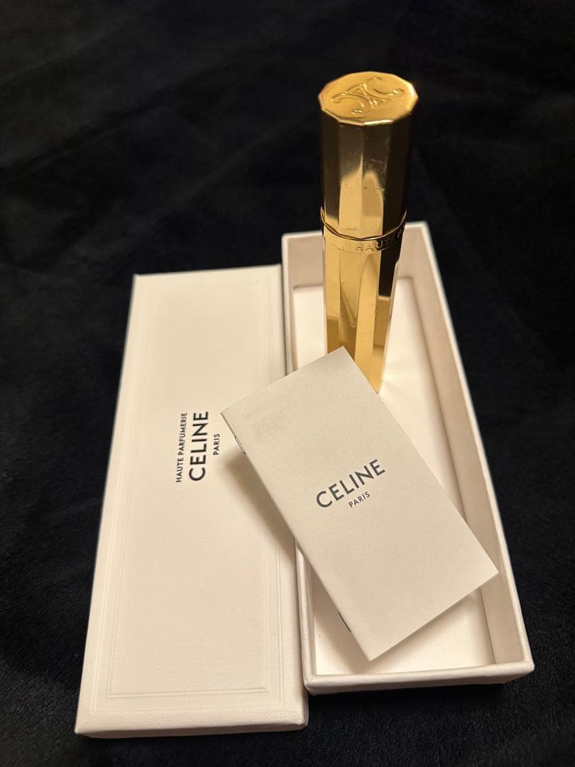 CELINE アトマイザー ゴールド 香水 トラベルスプレー