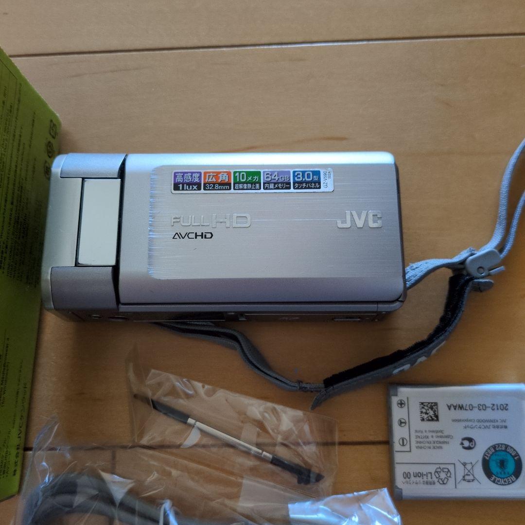 JVC Everio GZ-V590 ビデオカメラ 本体