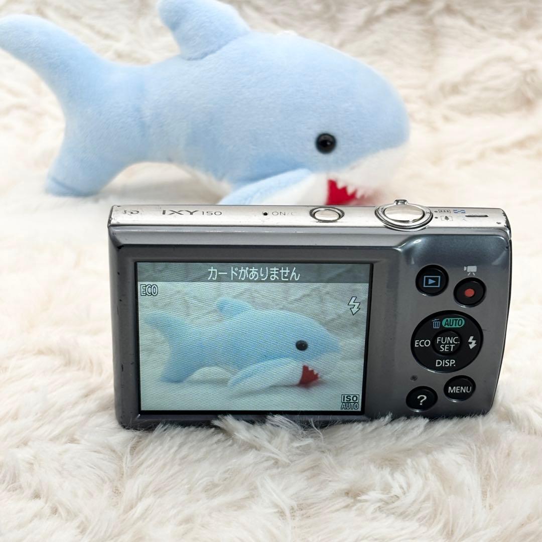 動作良好✨ Canon IXY 150 グレー