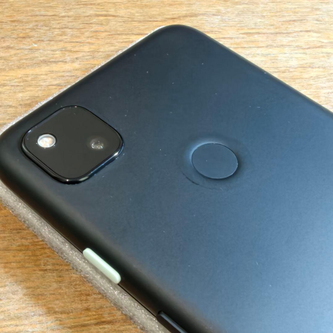 Google Pixel 4a Android 16 美品 バッテリー新品