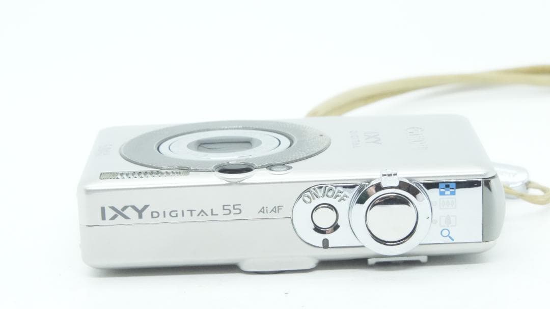 【C2196】 Canon IXY Digital 55 キャノン イクシ