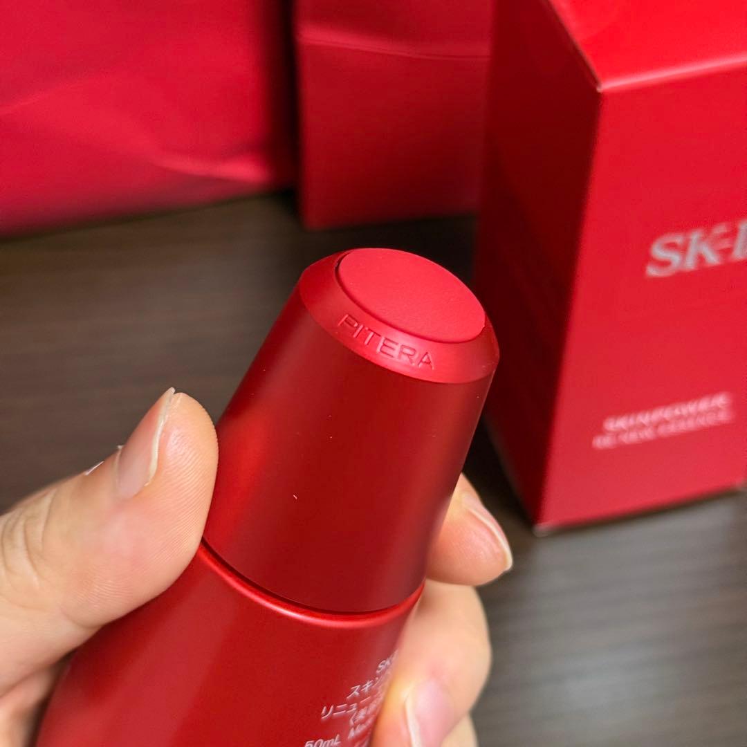 新品未開封SK-IIスキンパワーリニューエッセンス美容液50ml